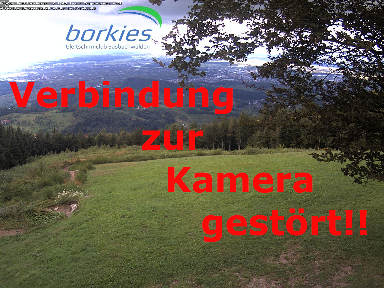 Kamerabild nicht verfügbar