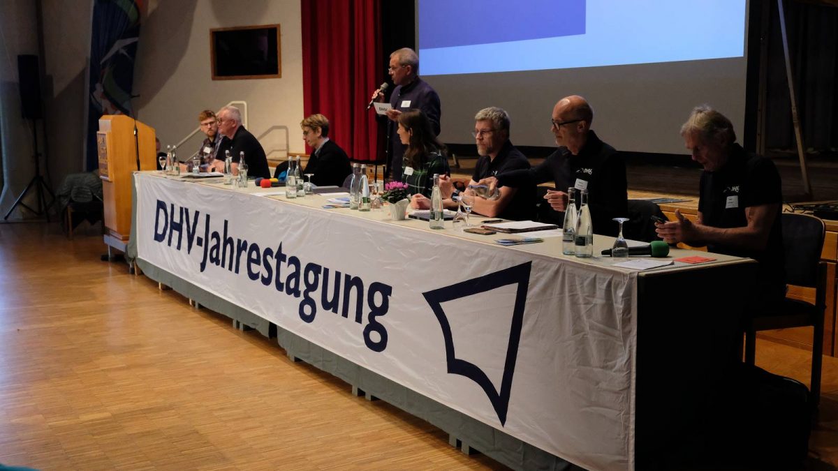 Besucher der DHV Jahrestagung 2022 in Sasbachwalden waren begeistert