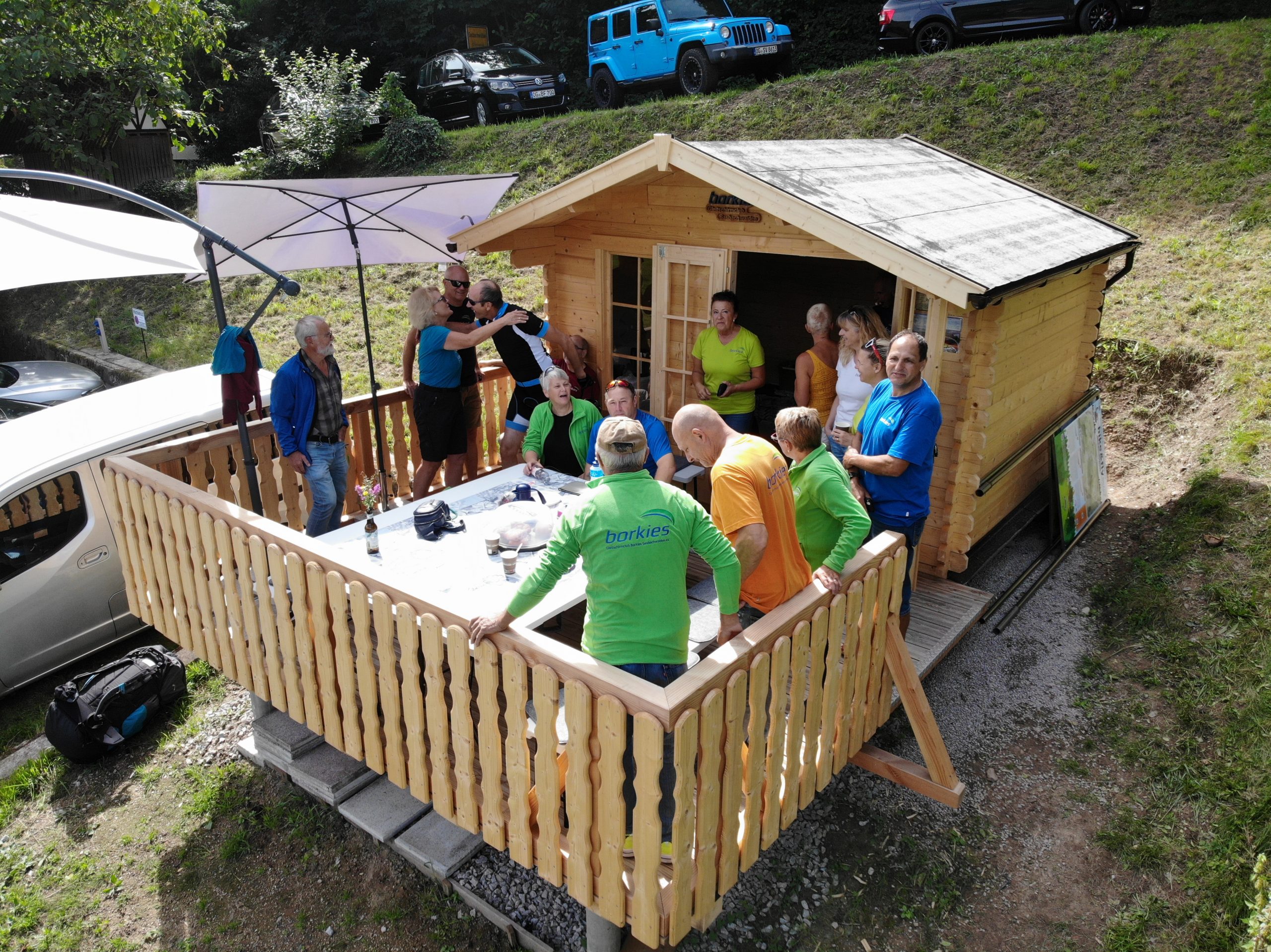 Borkies Landeplatzhütte
