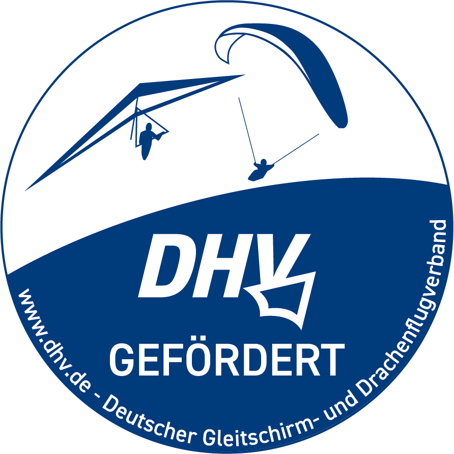 Logo DHV gefördert