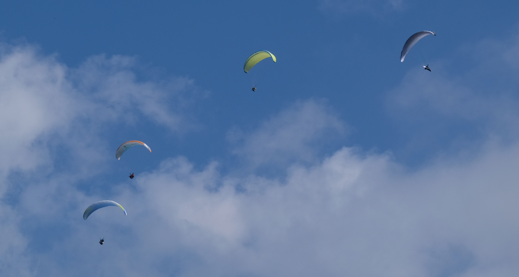 Gleitschirmflieger