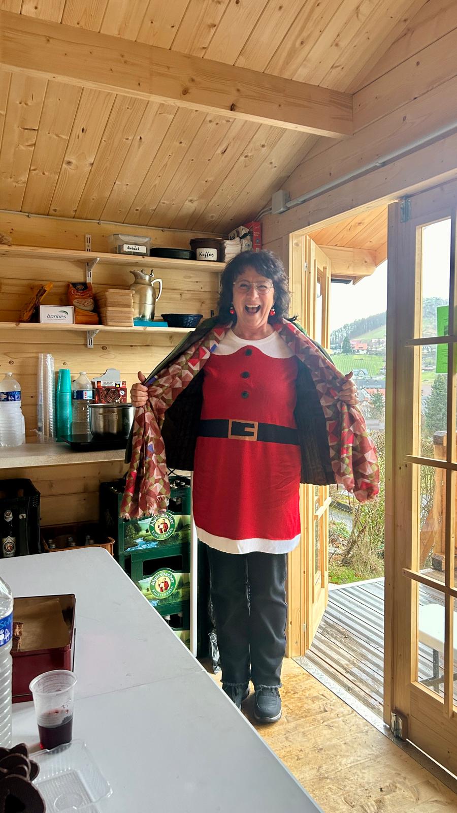 Nikoläusin in der Hütte